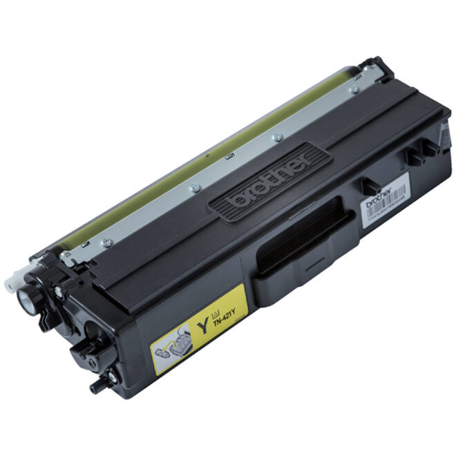Toner Brother TN-421Y geel
