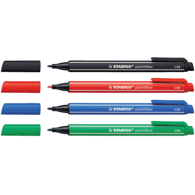 Viltstift STABILO pointMax 488/36 groen