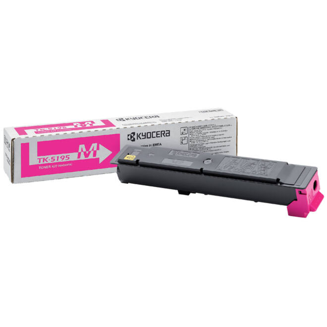 Toner Kyocera TK-5195M rood