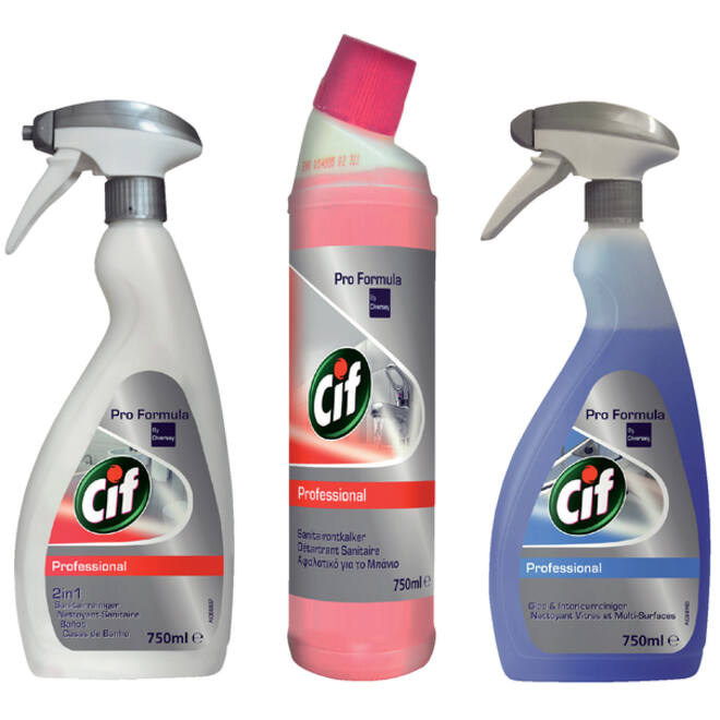 Sanitairreiniger Cif Professional spray 750ml