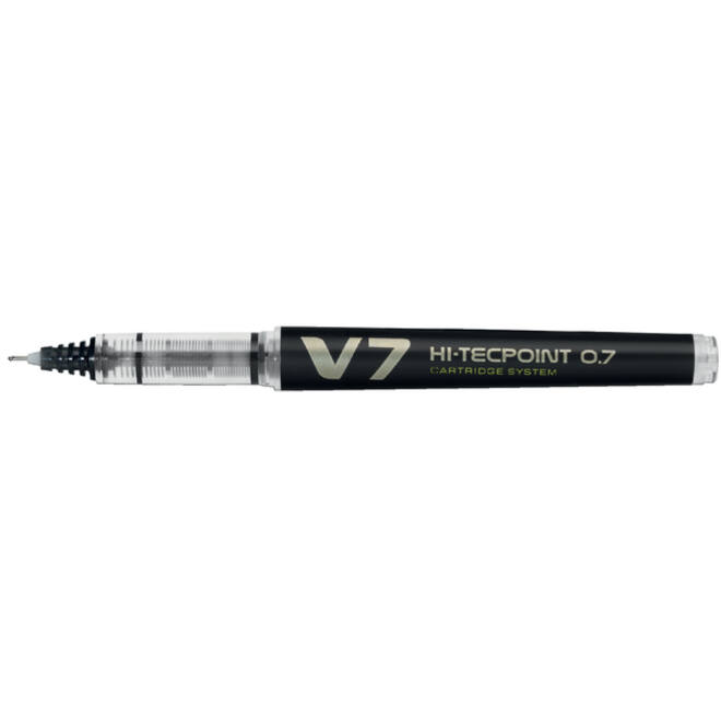 Rollerpen PILOT Begreen Hi-Tecpoint V7 medium zwart