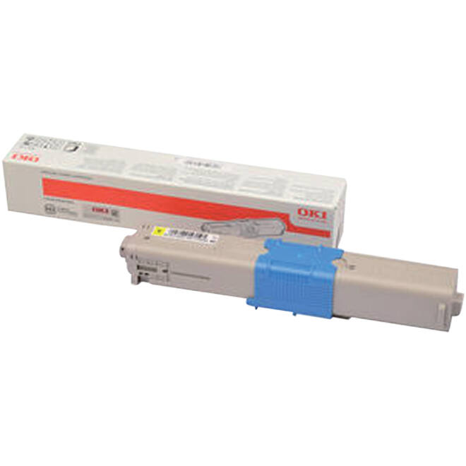 Toner Oki 46508713 geel