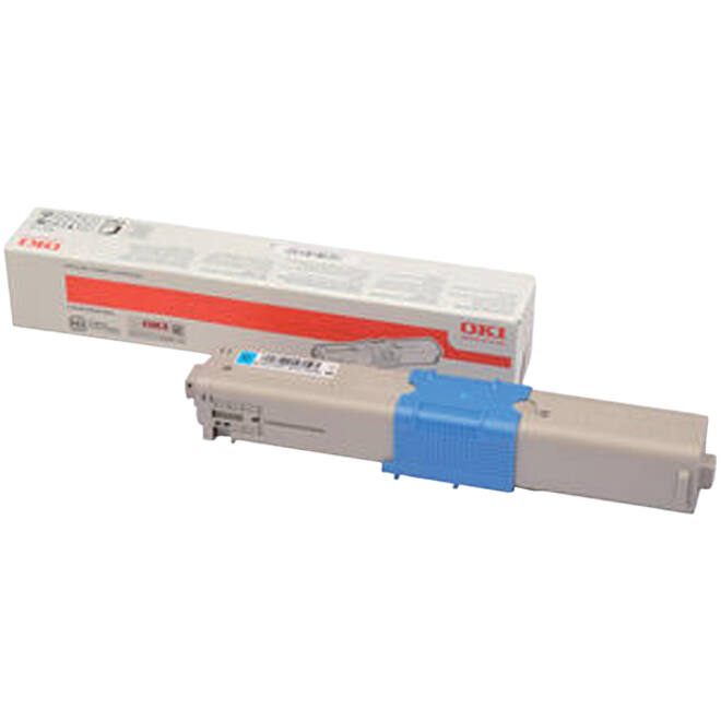 Toner Oki 46508715 blauw