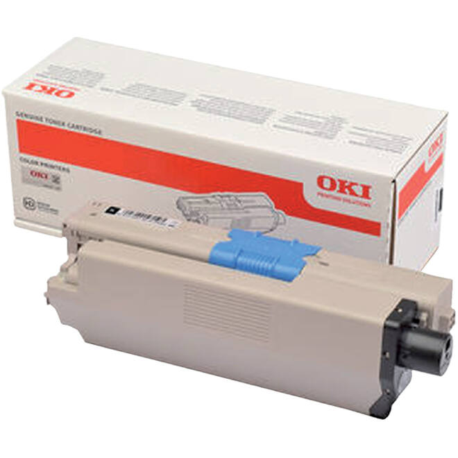 Toner Oki 46508712 zwart