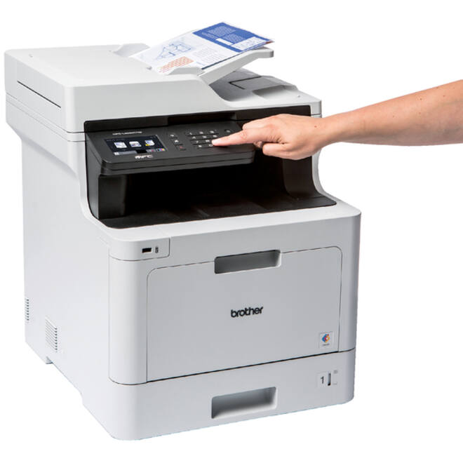 Multifunctional Laser printer Brother MFC-L8690CDW