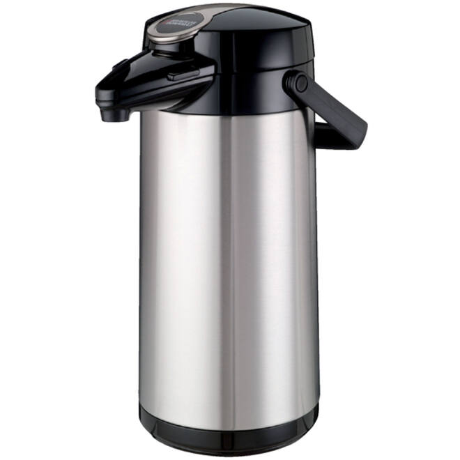 Thermoskan Bravilor Airpot 2.2 liter dubbelwandig RVS