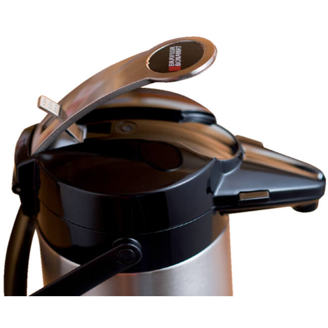 Thermoskan Bravilor Airpot 2,2 liter dubbelwandig zwart