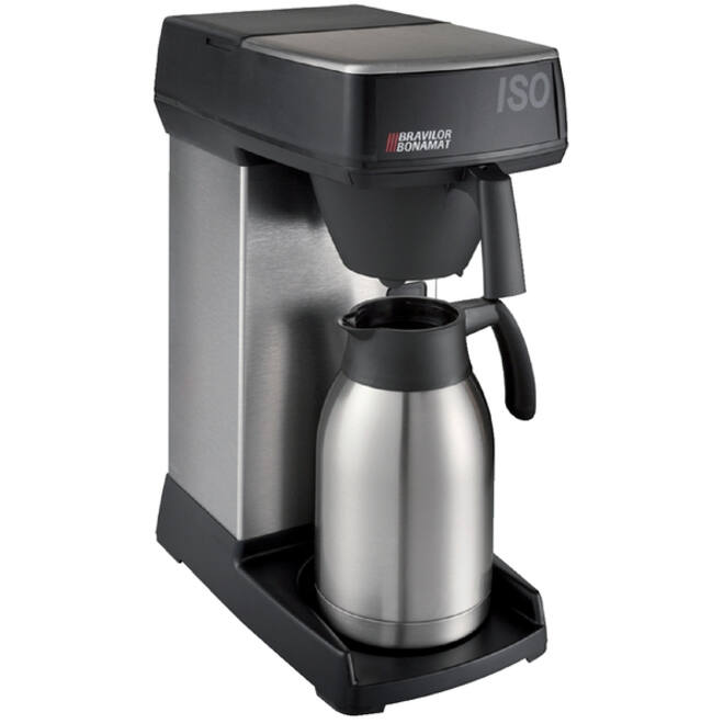 Koffiezetapparaat Bravilor Iso inclusief thermoskan