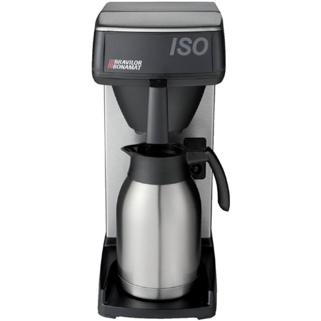 Koffiezetapparaat Bravilor Iso inclusief thermoskan