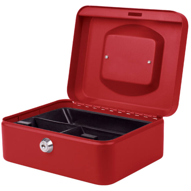 Geldkist Quantore 200x160x90 rood