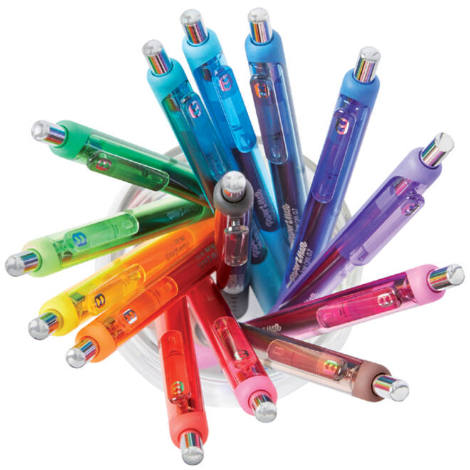 Gelschrijver Paper Mate Inkjoy medium blauw