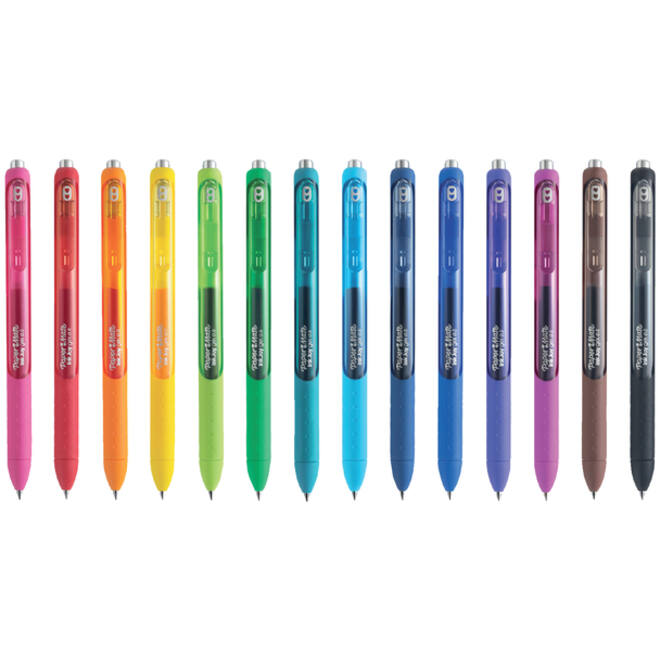 Gelschrijver Paper Mate Inkjoy medium blauw