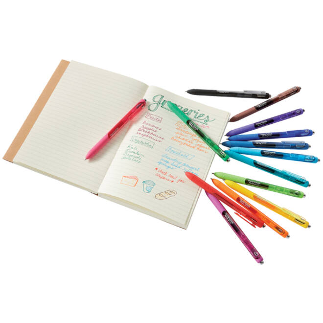 Gelschrijver Paper Mate Inkjoy medium blauw