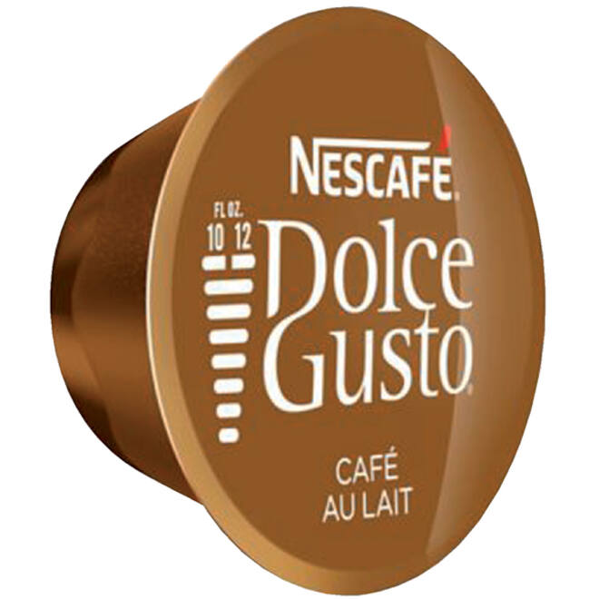 Koffiecups Dolce Gusto Cafe au Lait 16 stuks