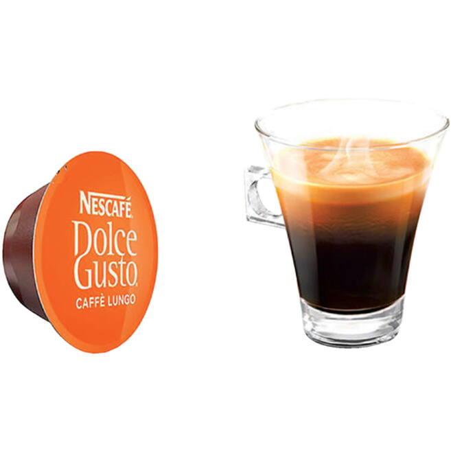 Koffiecups Dolce Gusto Lungo 16 stuks