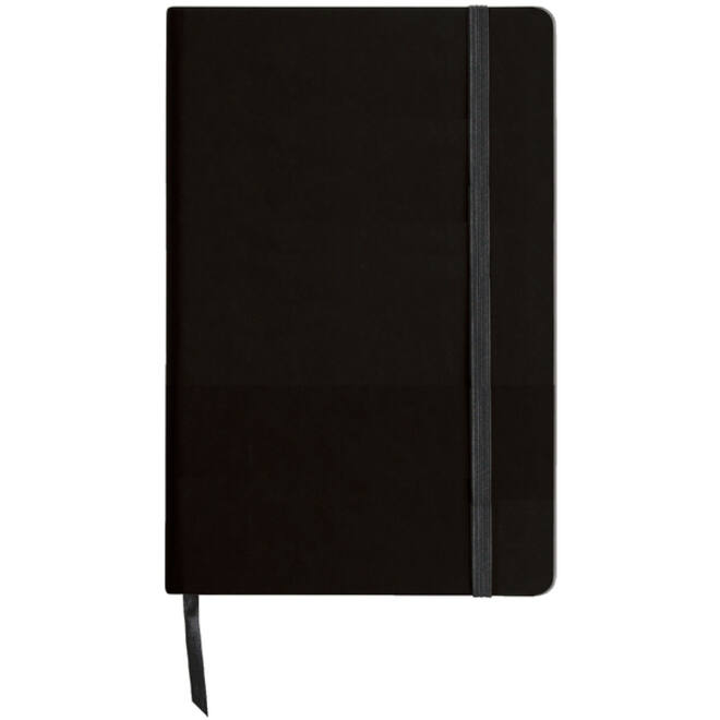 Notitieboek Quantore A4 lijn192 blz 80gr zwart