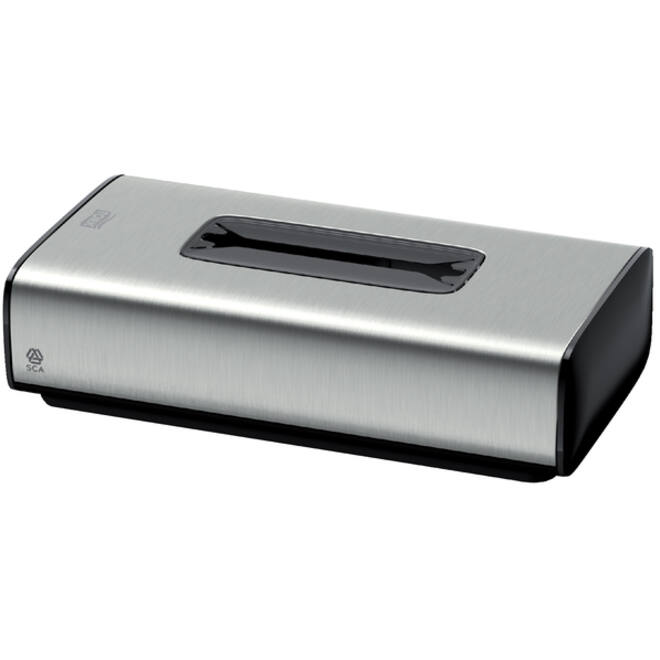 Facial tissues dispenser Tork F1 één-per-keer-dosering rvs 460013