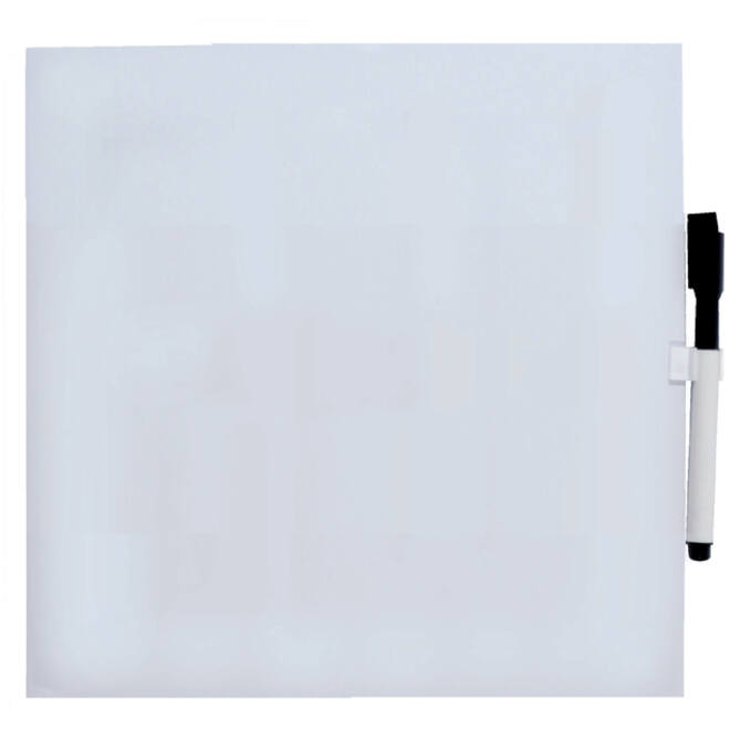 Whitebord Desq 35x35cm magnetisch