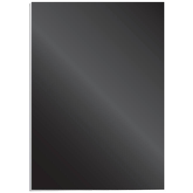 Voorblad Fellowes A4 Chromolux 250gr zwart 100stuks