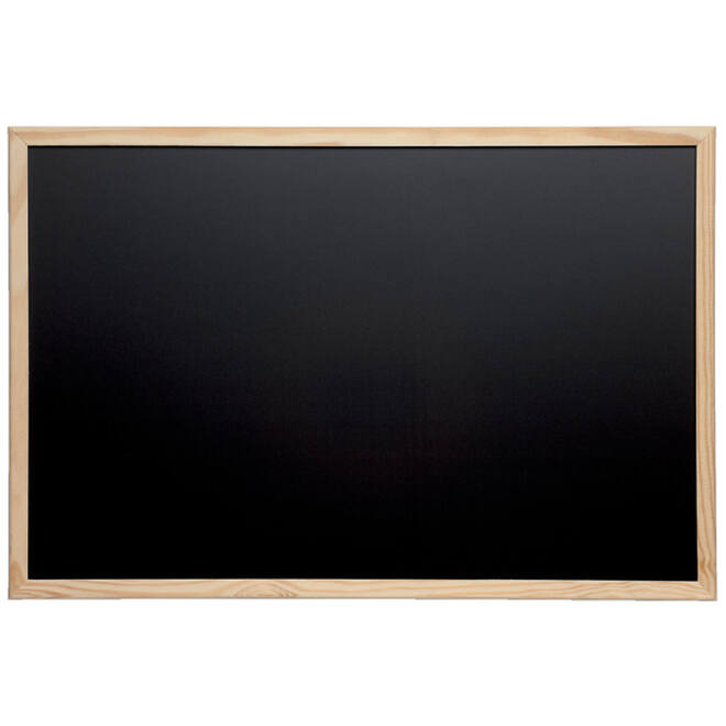 Krijtbord MAUL antraciet 30x40cm onbewerkt houten frame