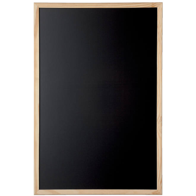 Krijtbord MAUL antraciet 30x40cm onbewerkt houten frame