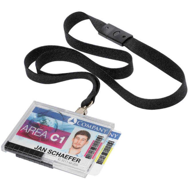 Badge Durable 8921 Pushbox duo