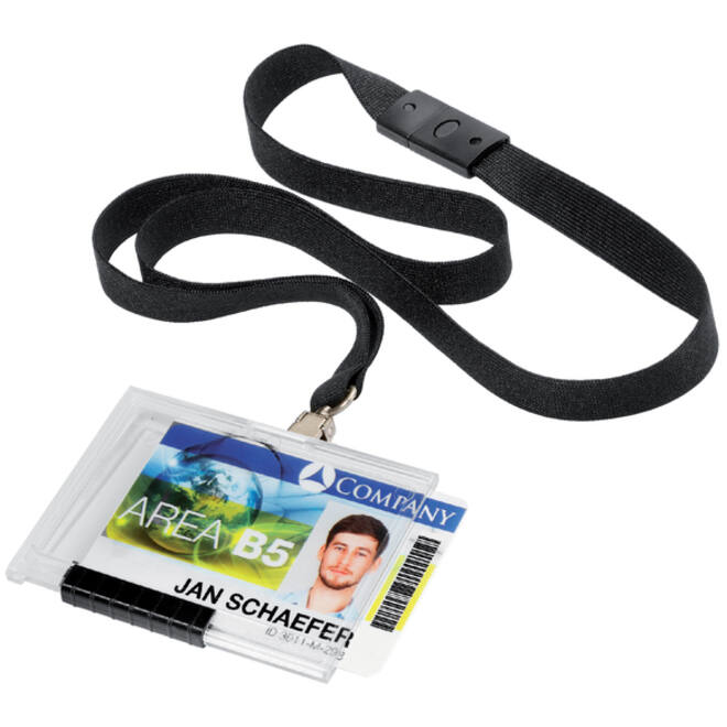 Badge Durable 8922 Pushbox mono