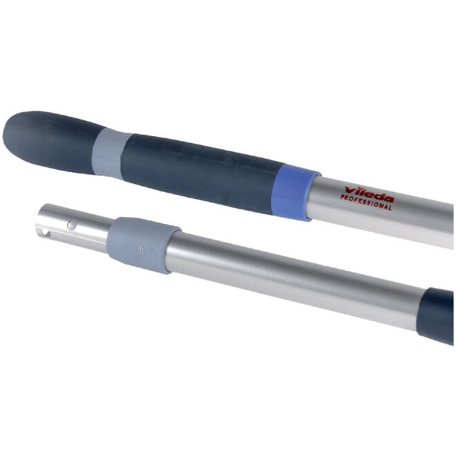 Steel Vileda Pro telescoop 100-180cm