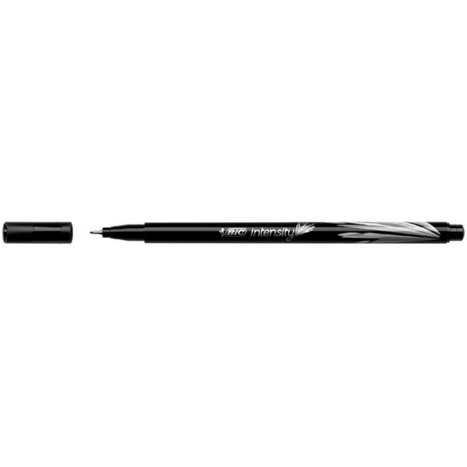 Fineliner Bic Intensity fijn zwart