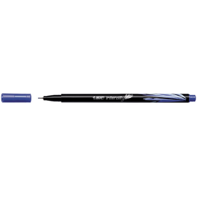 Fineliner Bic Intensity fijn blauw
