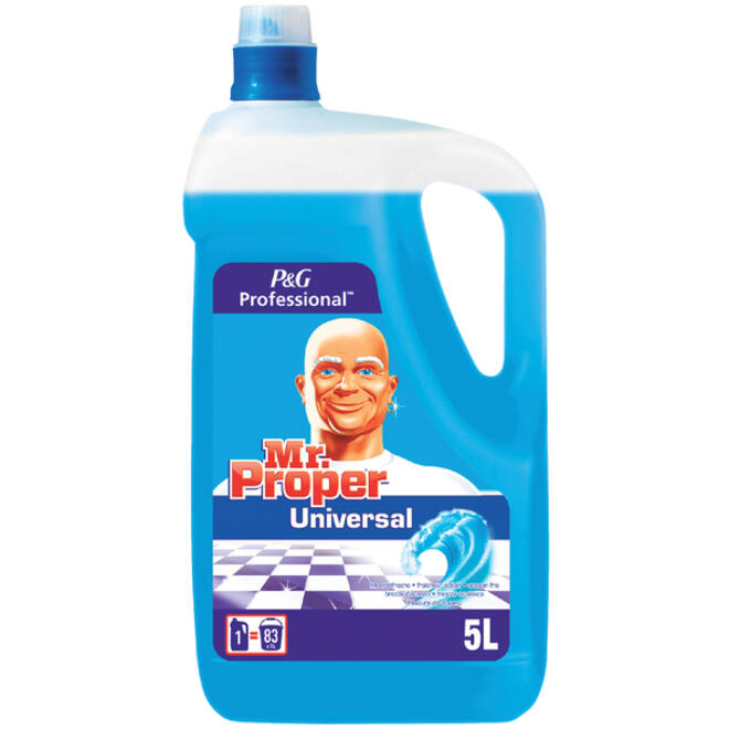Allesreiniger Mr Proper ocean 5 liter