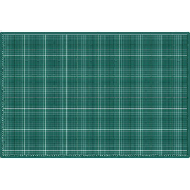 Snijmat A1 900X600mm groen