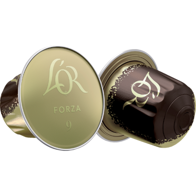 Koffiecups L'Or espresso Forza 20 stuks