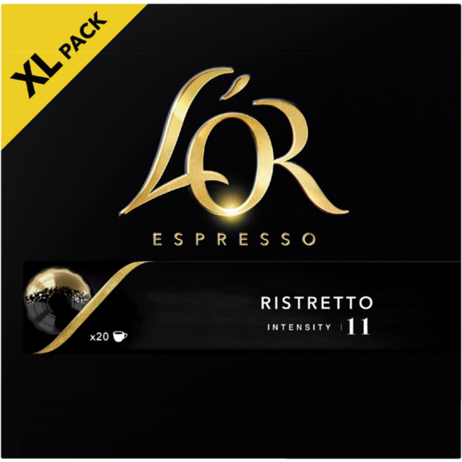 Koffiecups L'Or espresso Ristretto 20 stuks