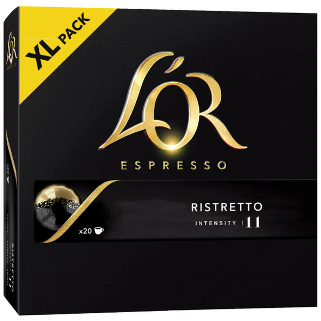 Koffiecups L'Or espresso Ristretto 20 stuks