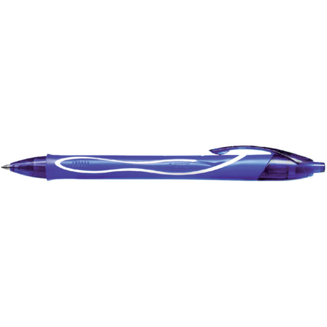 Gelschrijver Bic Gel-ocity quick dry medium blauw