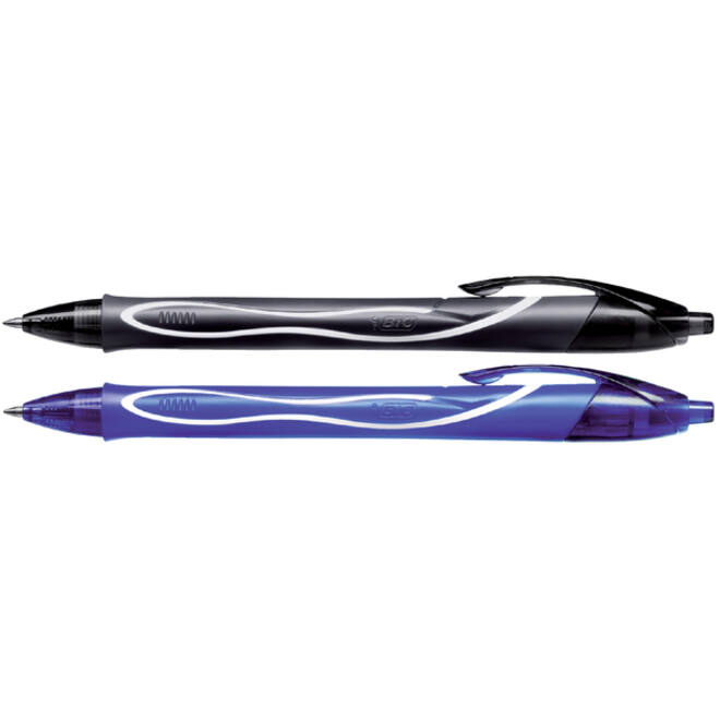 Gelschrijver Bic Gel-ocity quick dry medium blauw