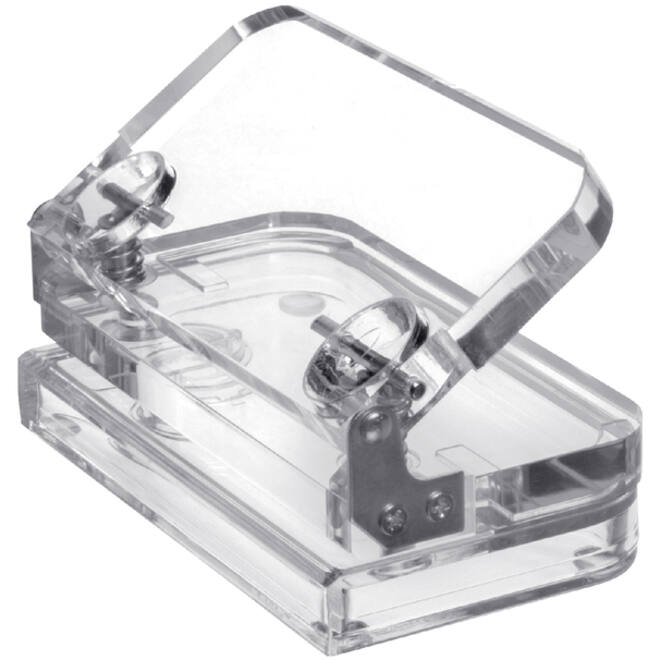 Perforator MAUL 2-gaats 8 vel acryl