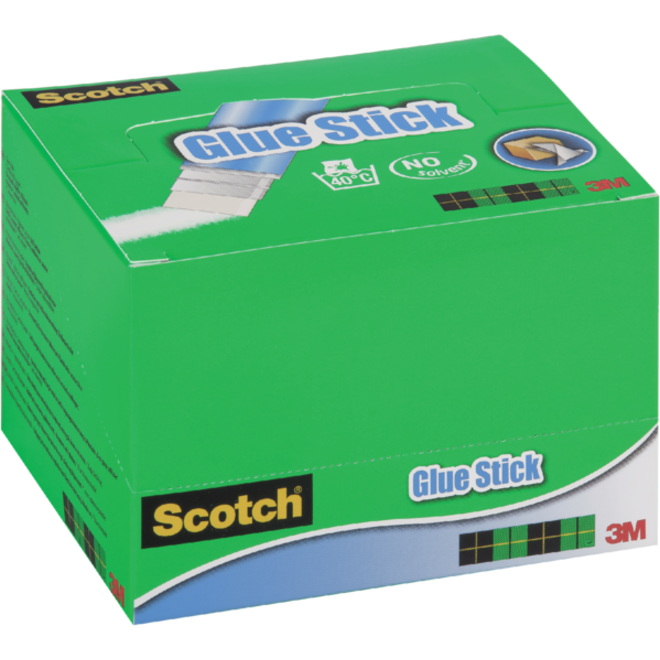 Lijmstift Scotch permanent 8gr