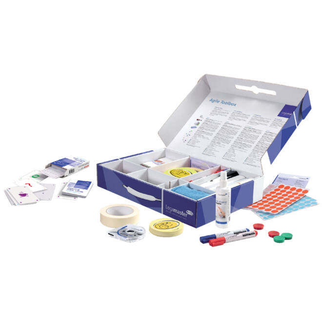 Agile toolbox Legamaster 38 delig