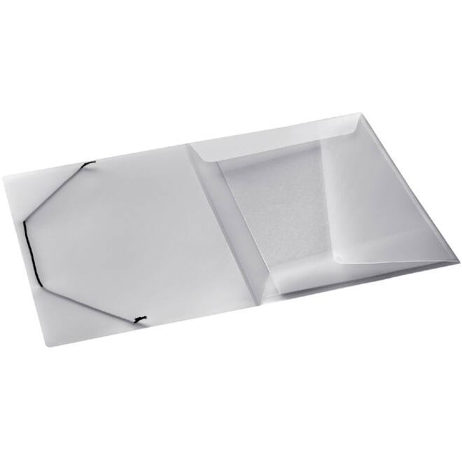 Elastomap Djois college file A4 3 kleppen PP transparant
