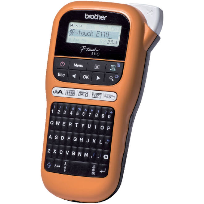 Labelprinter Brother P-touch E110