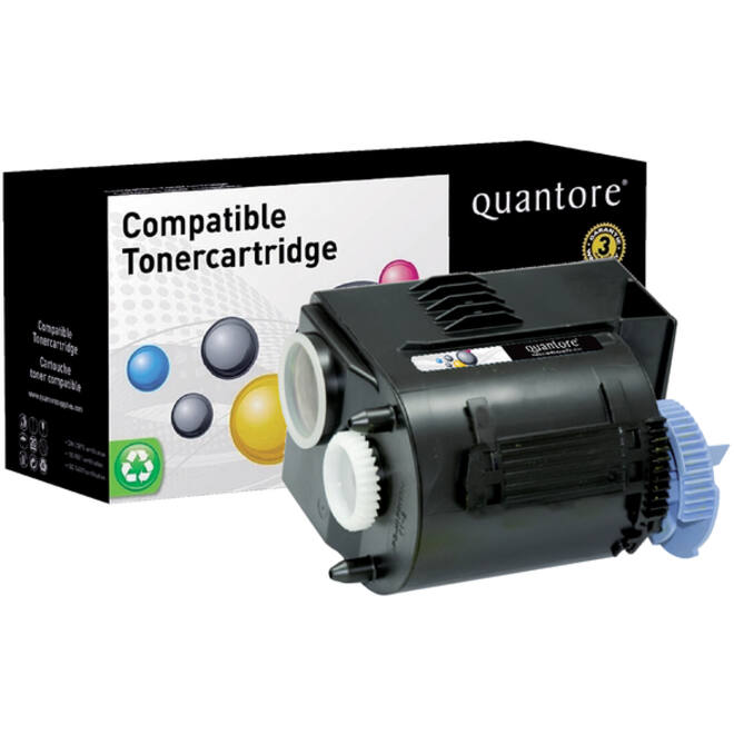 Tonercartridge Quantore alternatief tbv Canon C-EXV 21 geel