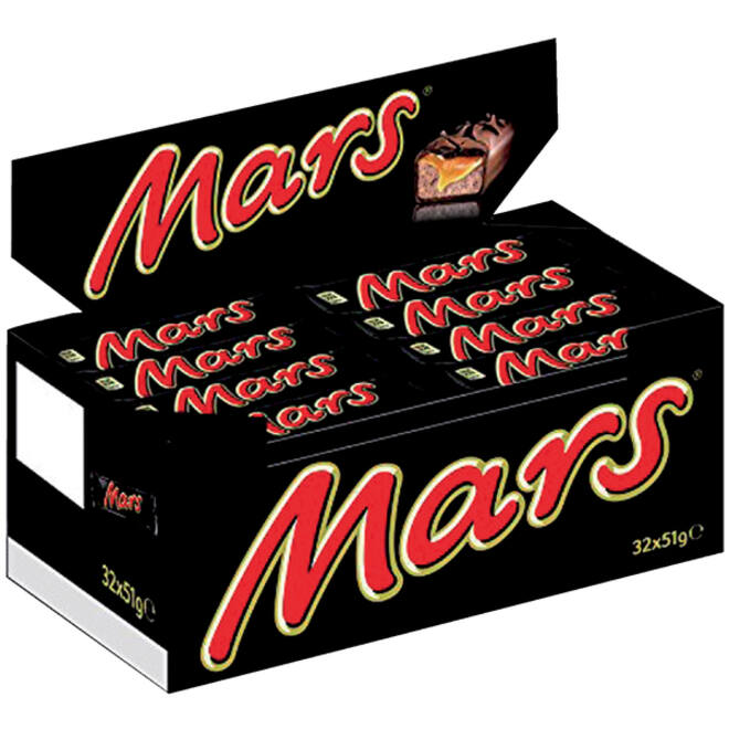 Snoep Mars reep 32x51 gram