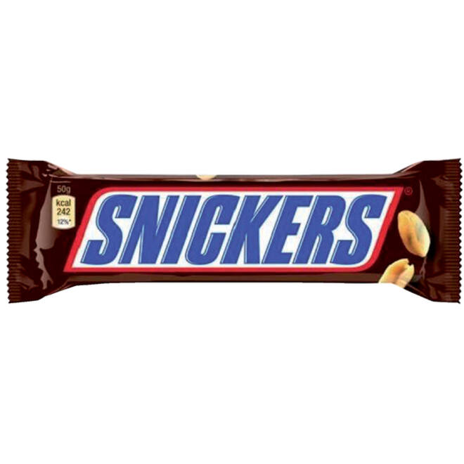 Snoep Snickers reep 32x50 gram