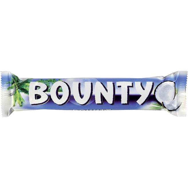 Snoep Bounty reep 24x57 gram