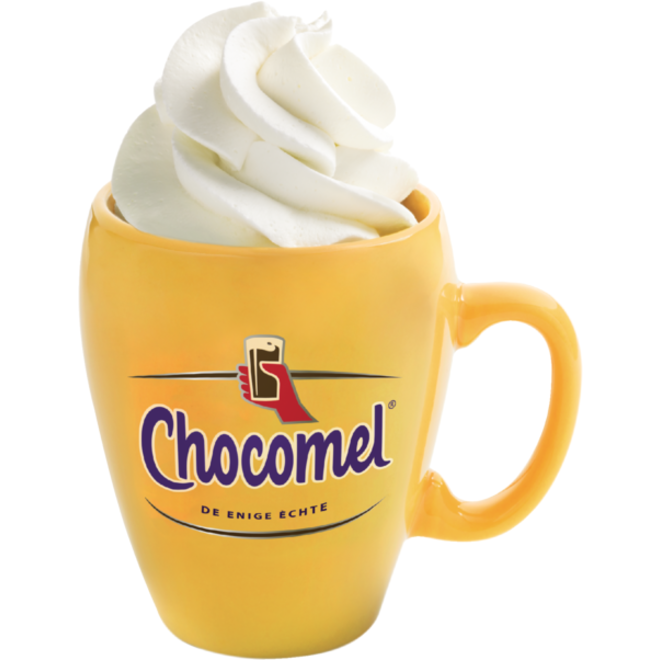 Chocolademelk Chocomel blik 250ml