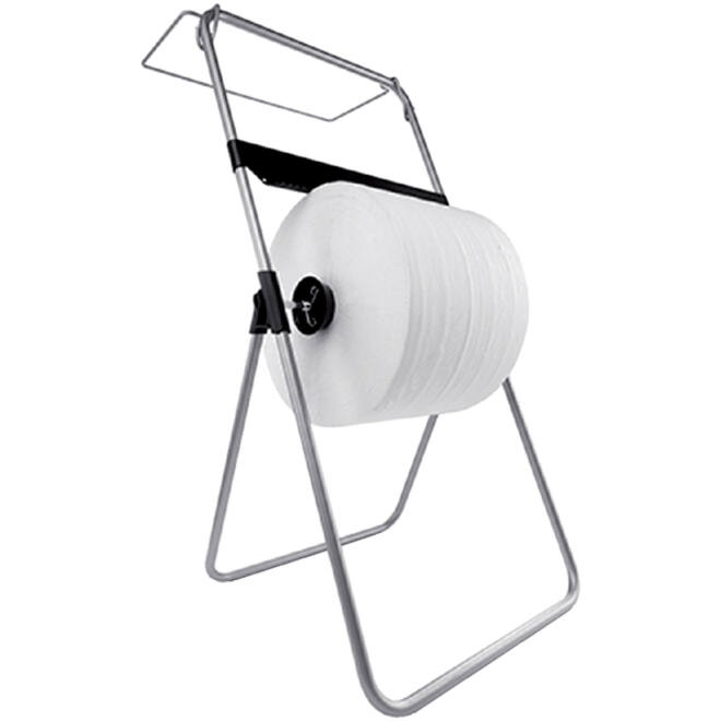 Poetspapierdispenser Satino CR1 vloerstandaard 332370