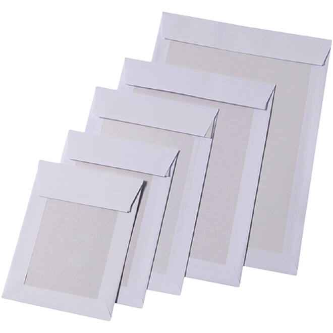 Envelop Quantore bordrug EA4 220x312mm zelfkl. wit 100stuks