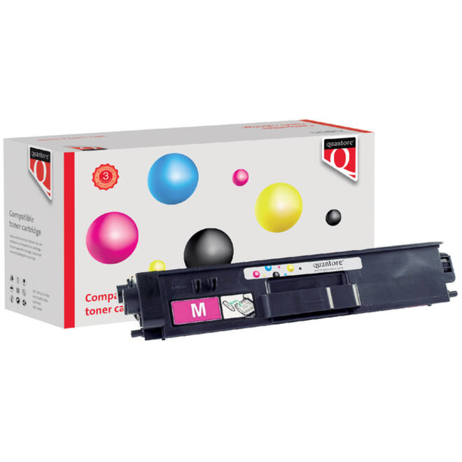 Toner Quantore alternatief tbv Brother TN-900M rood